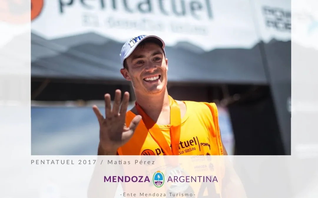 Matías Pérez se quedó con el Pentatuel y volvió a escribir su nombre en la historia de la prueba