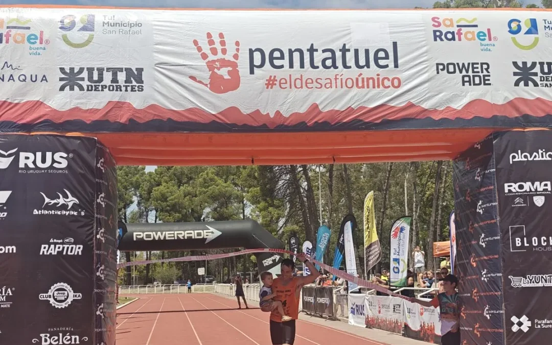 Dominio histórico: noveno título para Matías Pérez en el Pentatuel