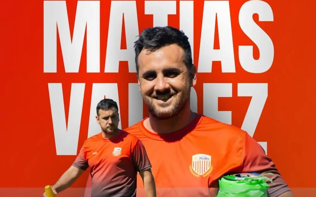 Matías Valdez sigue en Pilares