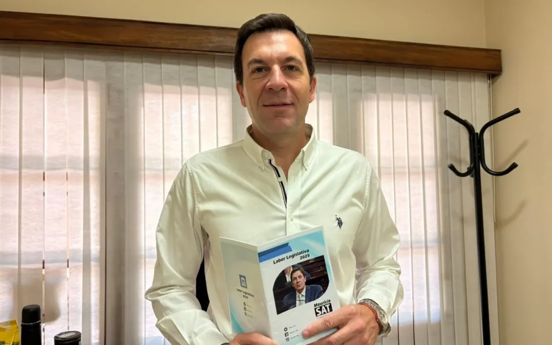 Mauricio Sat presentó su Balance Legislativo 2025 y destacó avances en educación, salud y producción