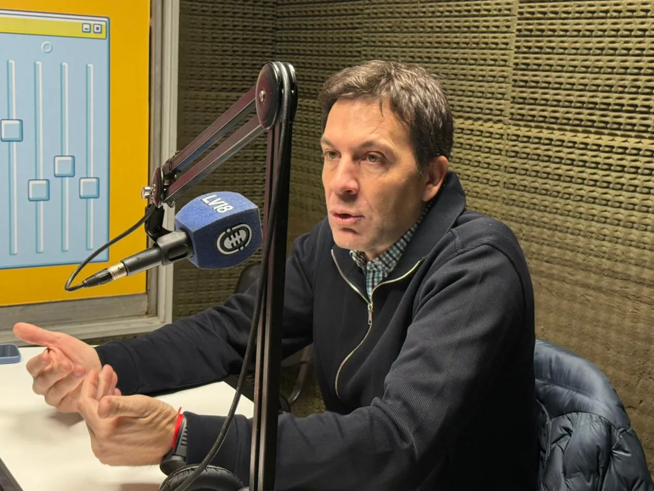 Mauricio Sat cuestionó la reforma impulsada por Alfredo Cornejo. Mauricio Sat cuestionó la reforma impulsada por Alfredo Cornejo.