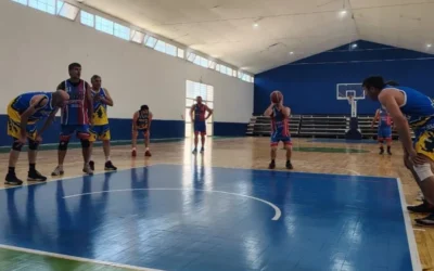 Comienza el torneo masculino de maxi básquet +40