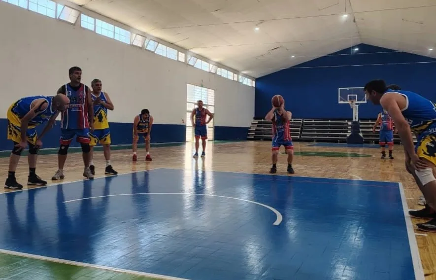 Torneo Maxi Básquet +40