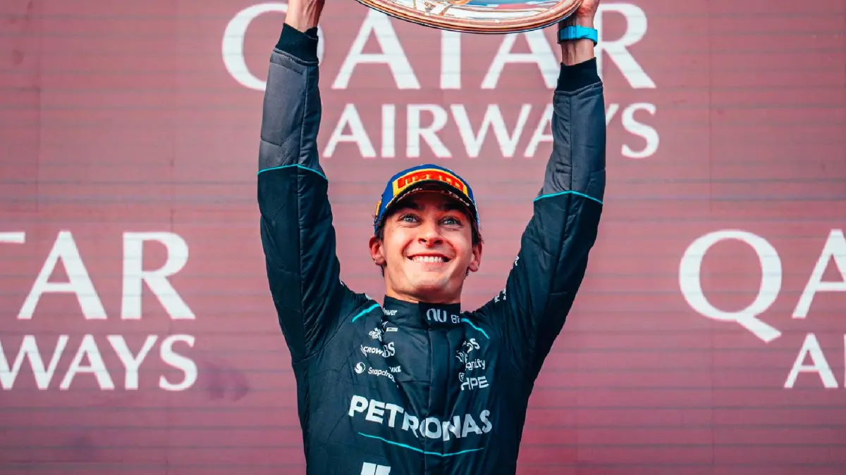 El británico George Russell comenzó la temporada 2026 de la Fórmula 1 con una victoria