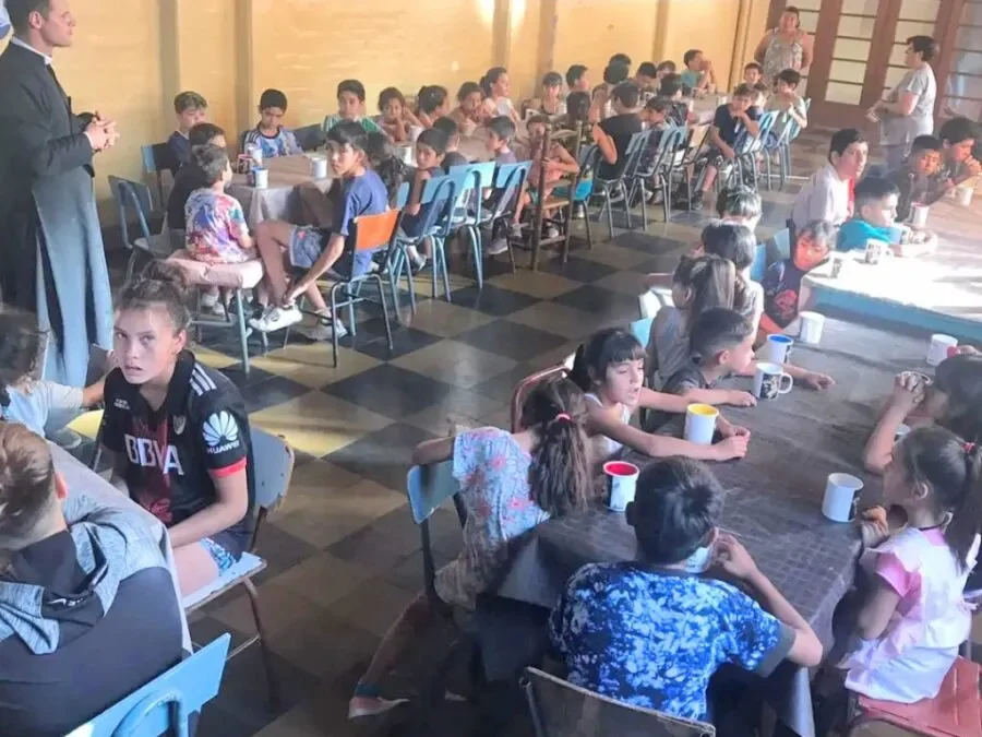 El Merendero San José lanzó una colecta de útiles escolares para el inicio de clases