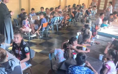 El Merendero San José lanzó una colecta de útiles escolares para el inicio de clases