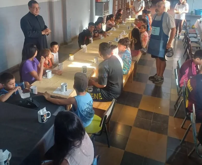 El Merendero San José celebró 5 años de trabajo solidario y convoca a la comunidad a colaborar