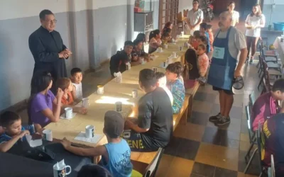 El Merendero San José celebró 5 años de trabajo solidario y convoca a la comunidad a colaborar