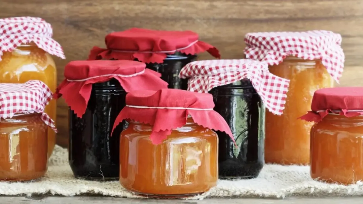 Curso de mermeladas INTA San Rafael