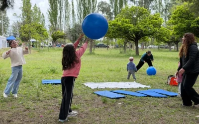 San Rafael inició el Mes de la Inclusión con una jornada recreativa en el Parque Norte