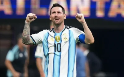 Messi se prepara para decir adiós en La Selección y ya presentó la camiseta especial