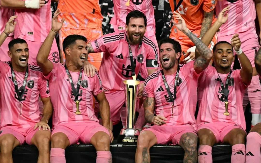 Messi se consagró campeón de la “Campeones Cup” con Inter Miami y suma 48 títulos en su carrera