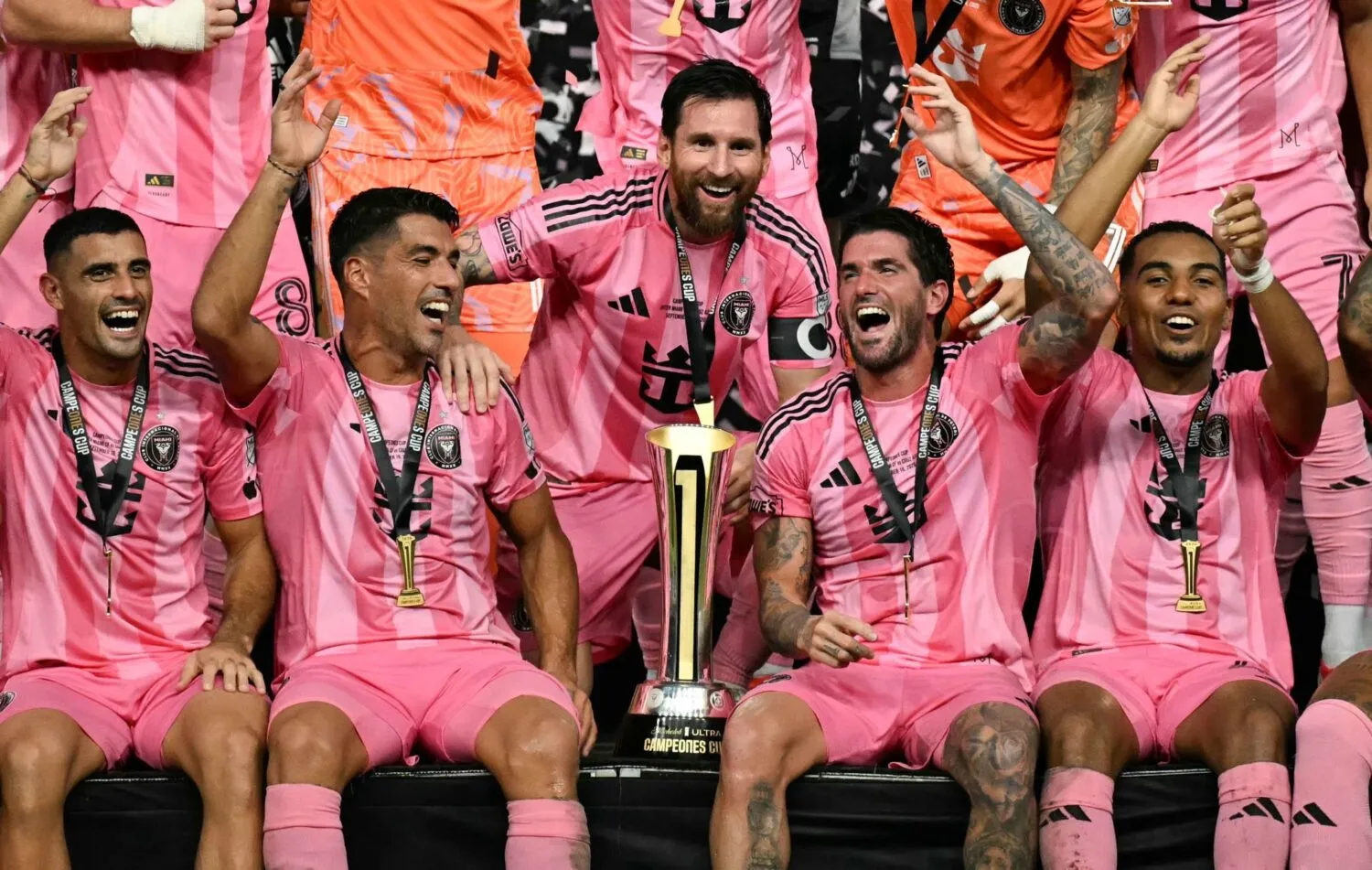 Inter Miami se quedó con la octava edición de la Campeones Cup