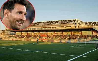 Messi refuerza su vínculo con Cataluña con la compra de un club de Futbol, el Cornellà