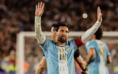 Una noche eterna: Messi se despidió de la Selección en el Monumental