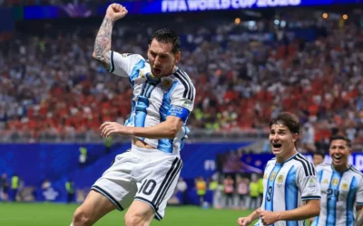 Mundial 2026: Argentina venció a Egipto luego de una remontada épica y avanzó a Cuartos de Final