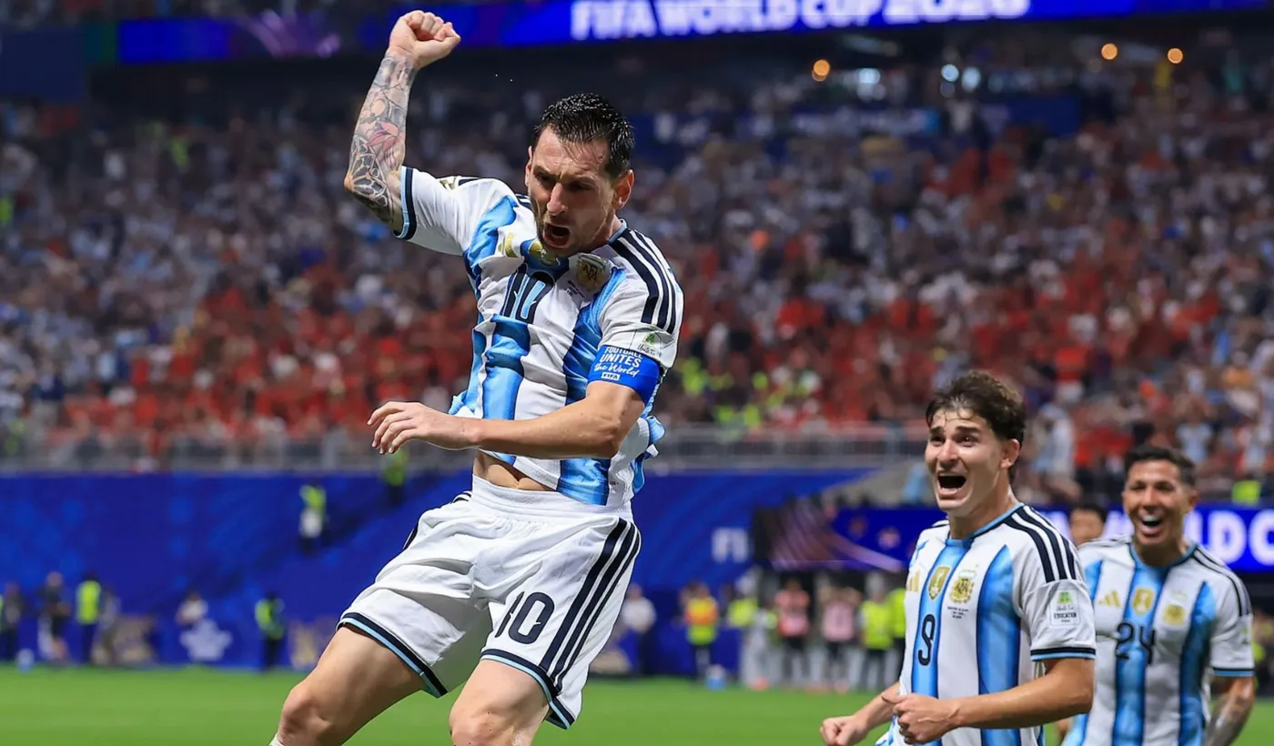 Argentina a cuartos de final Lionel Messi