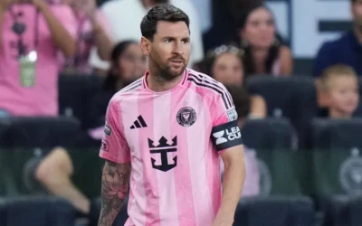 El regreso más difícil de Messi: volvió a jugar luego del fallecimiento de su padre