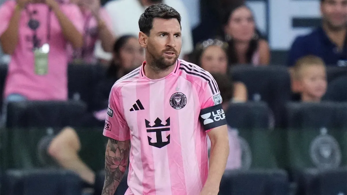 Lionel Messi volvió a jugar