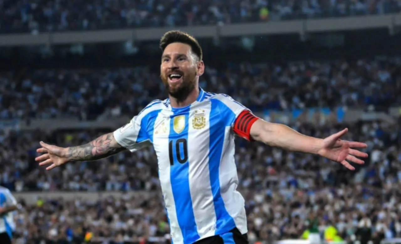 Argentina Mauritania amistoso