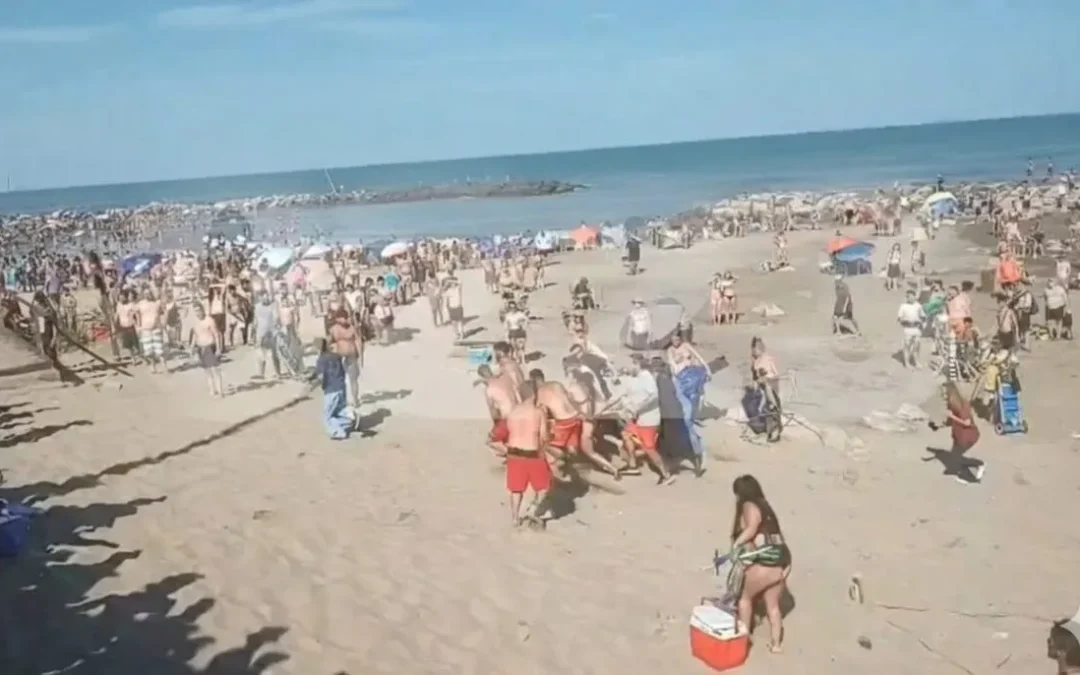 Meteotsunami: dejó un muerto y al menos 35 heridos en la Costa Atlántica