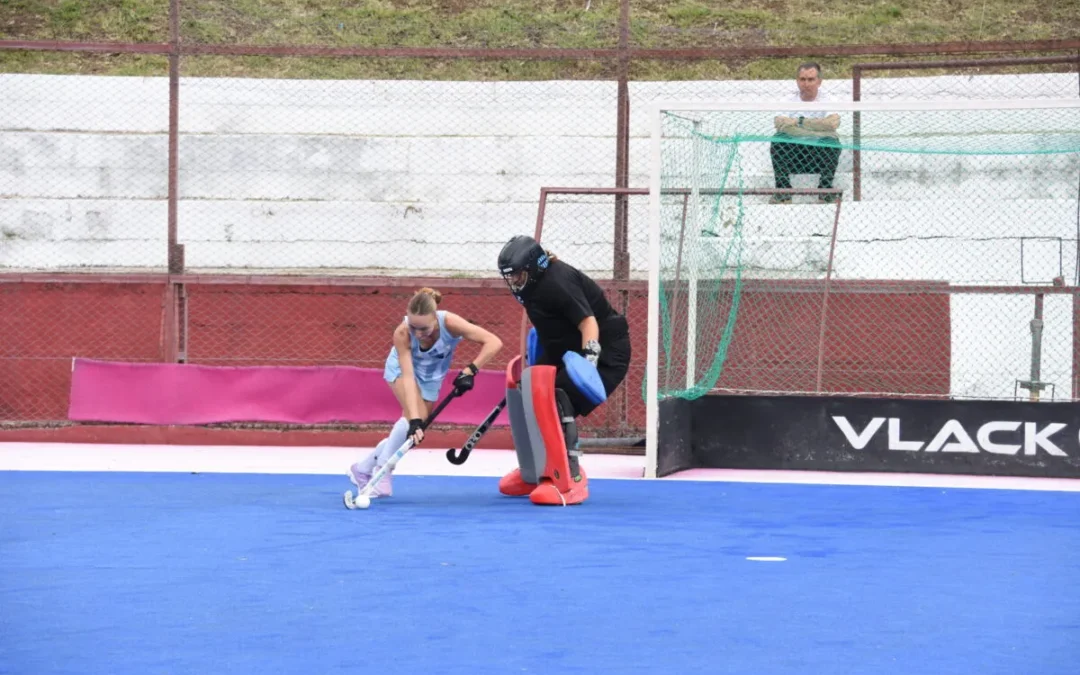 Mía Fernández López fue protagonista en la concentración nacional Sub 19 en Salta