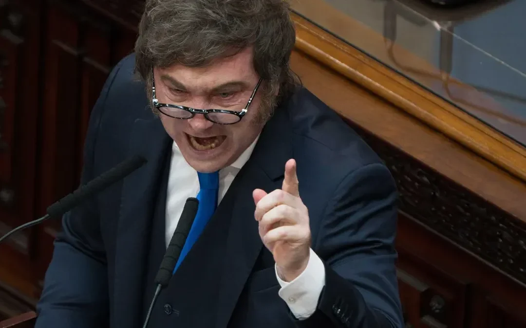 Discurso de Milei: 7 ejes de una apertura marcada por negaciones, insultos y promesas