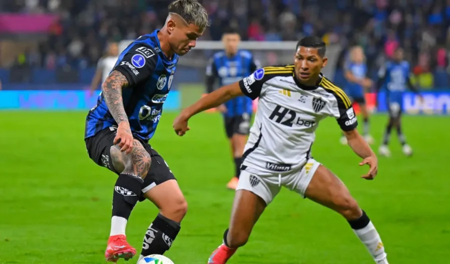 Se define el primer finalista de la Copa Sudamericana en Brasil.