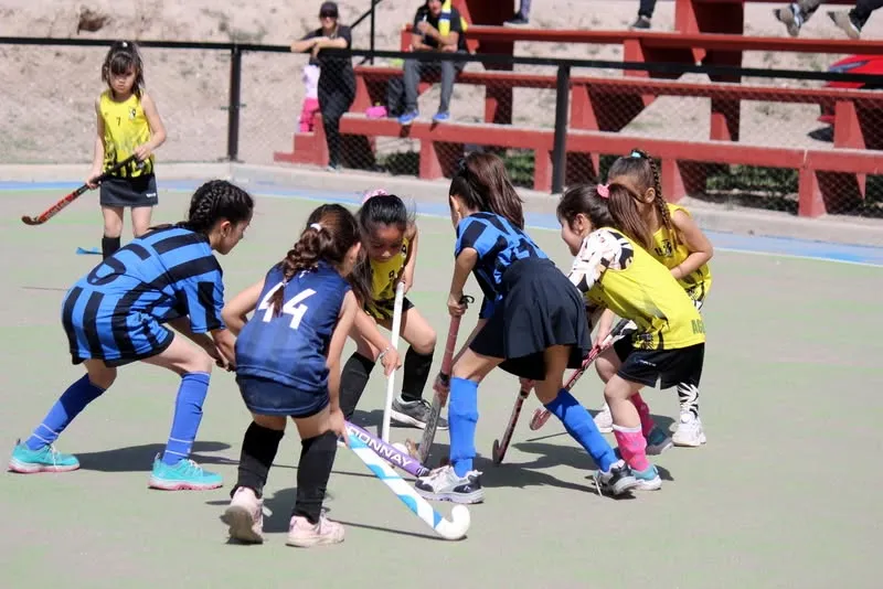 Mini hockey San Rafael