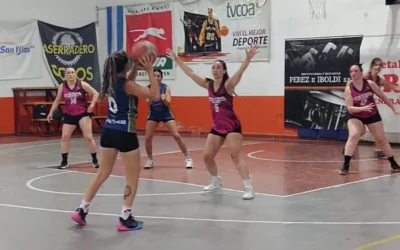 Arranca el torneo de mini básquet femenino