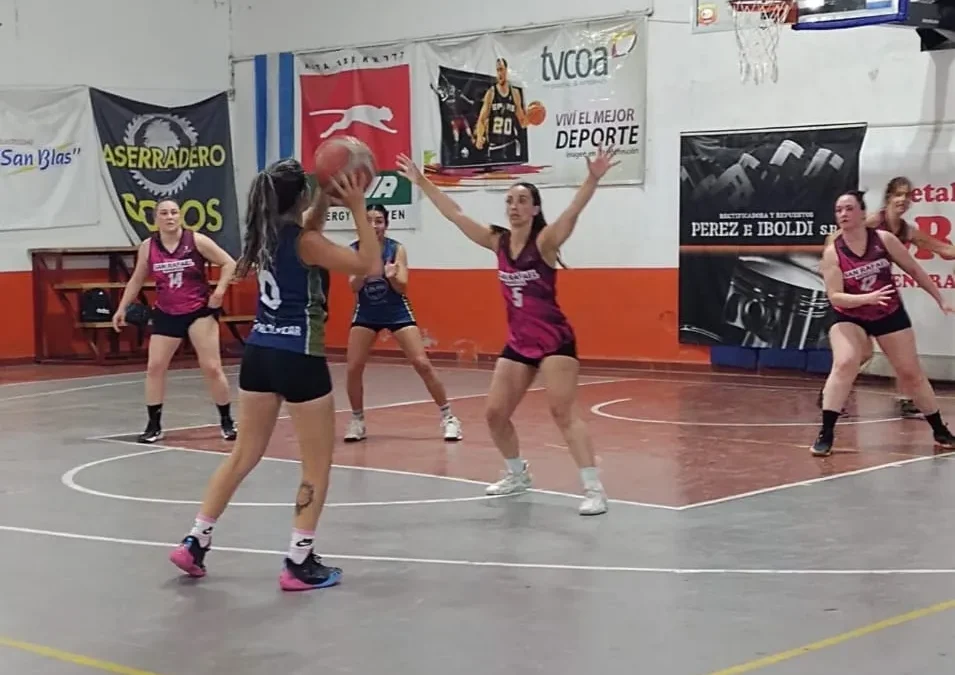 Arranca el torneo de mini básquet femenino
