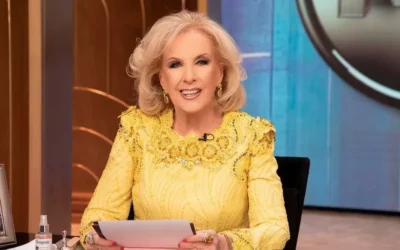 Mirtha Legrand recibió el alta tras más de dos semanas internada y continuará su recuperación en casa
