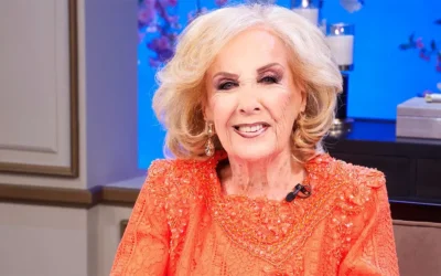 La primera aparición de Mirtha Legrand en redes tras recibir el alta médica