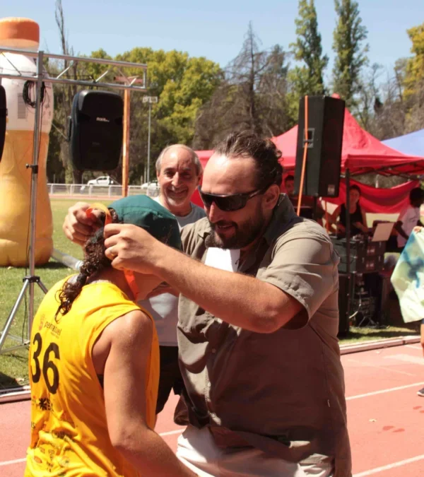 Mónica Rugoso volvió a imponerse en el Pentatuel y reafirmó su liderazgo en la prueba más exigente de San Rafael