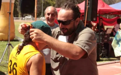 Mónica Rugoso volvió a imponerse en el Pentatuel y reafirmó su liderazgo en la prueba más exigente de San Rafael