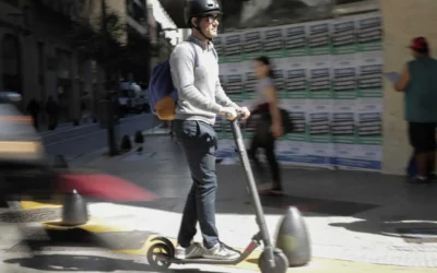 Monopatines eléctricos en San Rafael: el vacío legal que preocupa y los riesgos que ya generan multas