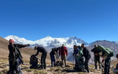 Sendero de los Confines: una travesía de 550 kilómetros que busca redescubrir la montaña mendocina