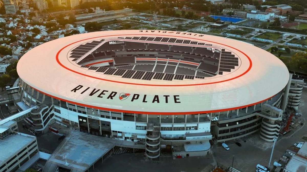 Obra de techado y ampliación del Monumental