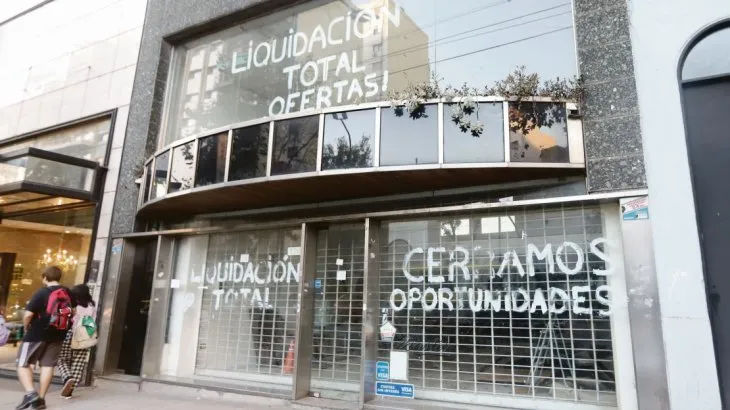 Las ventas minoristas pyme acumulan 12 meses consecutivos en baja.