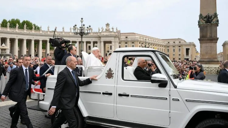 Muerte del Papa. Mensaje "Urbi et Orbi"