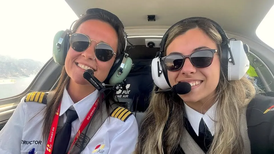 Encuentro de Mujeres en Aviación en Mendoza