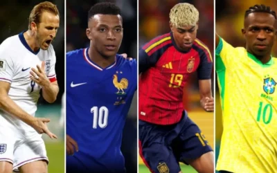 A meses del Mundial, así está el ranking de los planteles mejores cotizados