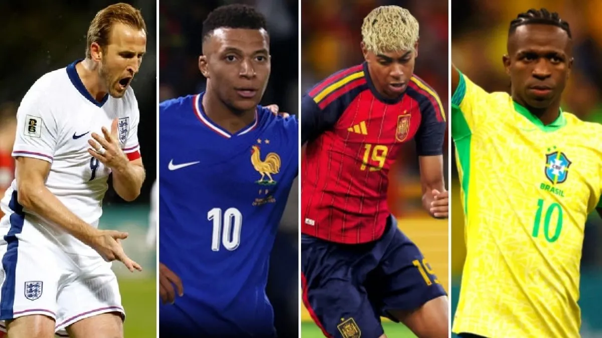 Ranking selecciones más valiosas Mundial 2026