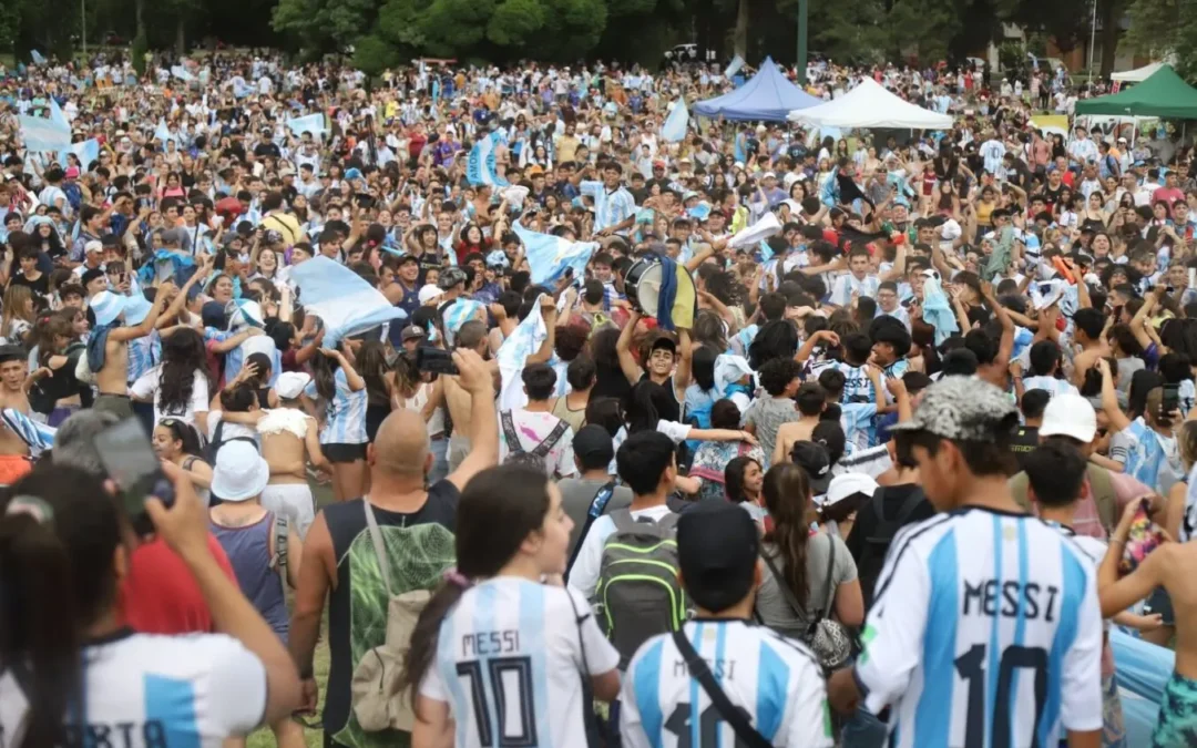 Vuelve la cábala: pantalla gigante para ver a Argentina en San Rafael con feria, sorteos y sorpresas