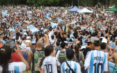 Vuelve la cábala: pantalla gigante para ver a Argentina en San Rafael con feria, sorteos y sorpresas
