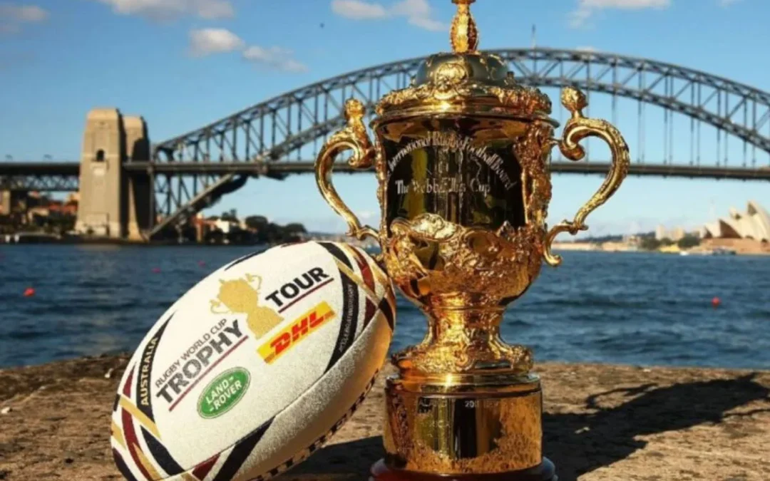 Se realizó el sorteo del Mundial de Rugby 2027