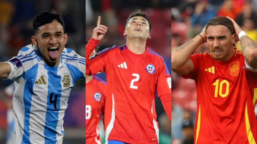 El vencedor del duelo entre Chile y México se enfrentará al que gane entre Argentina y Nigeria