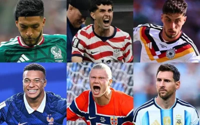 Mundial 2026: cuales son los equipos ya clasificados y eliminados