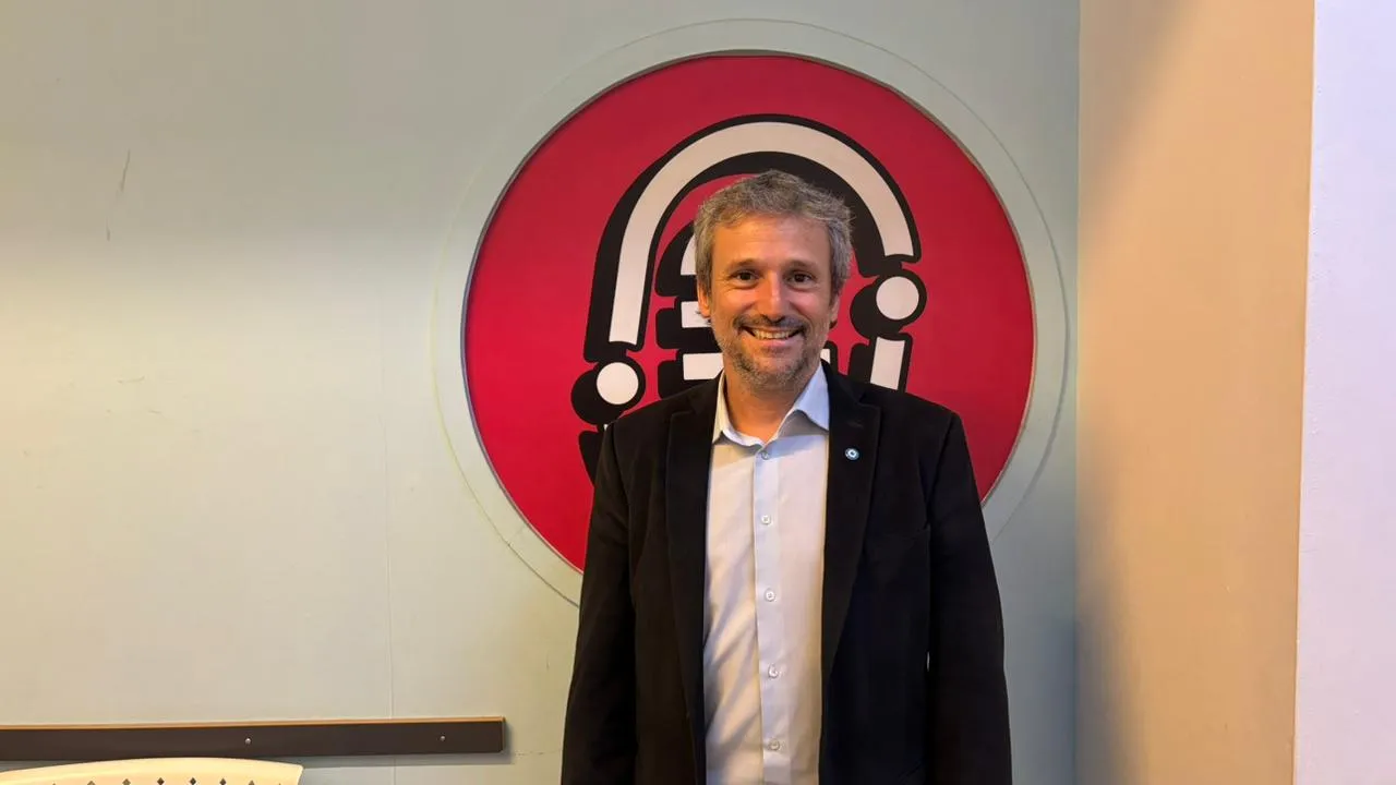 Nahuel Arscone remarcó la necesidad de recuperar la confianza de la ciudadanía en la política.