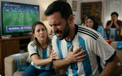 Natalia Estrella, médica cardióloga: cómo cuidar el corazón frente a las emociones que genera el Mundial